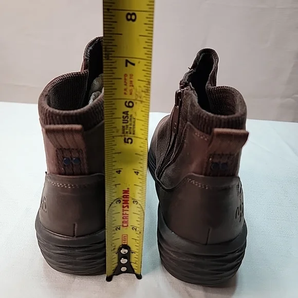 Ryka Dark Brown Ankle Booties - Picture 5 of 6